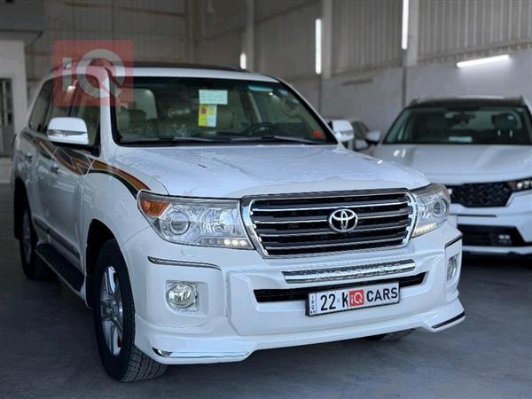 تۆیۆتا لاند کروزەر 2013  بۆ فرۆشتن لە عێراق - کەرکووک